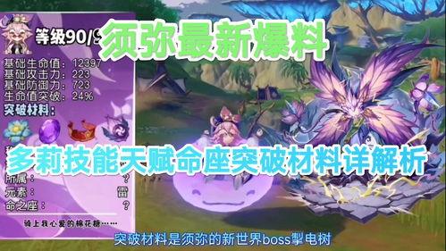 须弥爆料大全图鉴最新,揭秘神秘世界之奇幻旅程